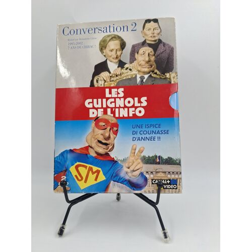 Coffret Dvd Les Guignols De L’Info – Conversation 2 (Comprend 2 Dvd) Avec Boite