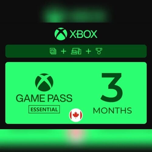 Xbox Game Pass Essential 3 Months - CANADA