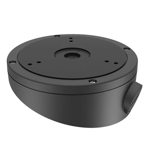 Boîtier de raccordement Hikvision pour caméras dôme noir - DS-1281ZJ-M (Black)