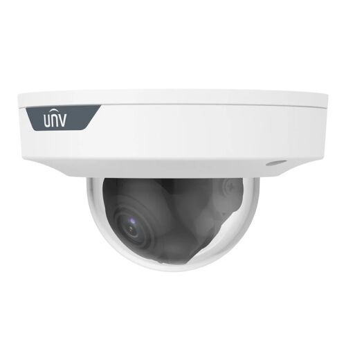 Caméra de sécurité IP Uniview Prime dôme PoE 4MP 2.8mm LightHunter blanche - IPC354SB-ADNF28K-I0