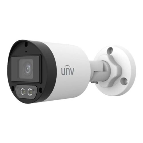 Caméra de Sécurité Uniview Whale Bullet 5MP IP67 ColorHunter Blanc - UV-UAC-B125-AF40M-W