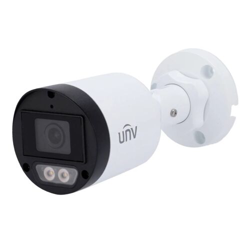 Caméra de Sécurité Uniview Whale Bullet 2MP 2.8mm IP67 ColorHunter Blanche - UAC-B122-AF40M-W