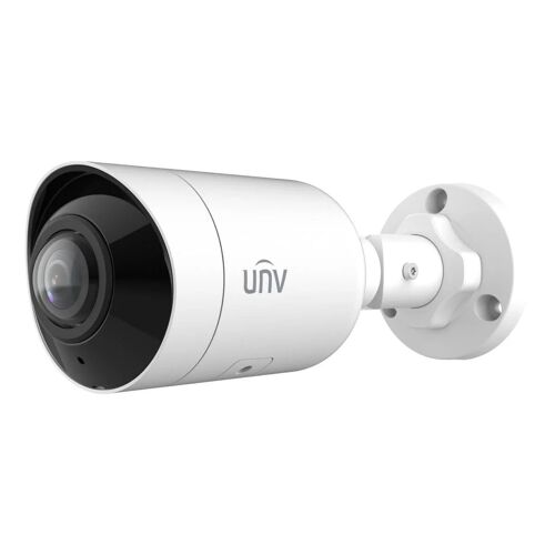 Caméra de Sécurité IP Uniview Prime Bullet 5MP 1.68mm IP67 Blanche - IPC2105SB-ADF16KM-I0