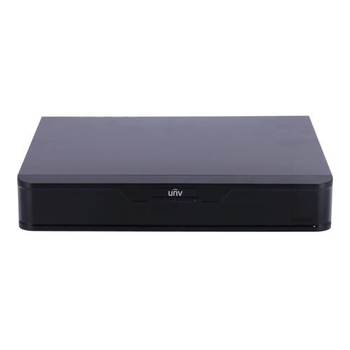 Enregistreur NVR Uniview 4 Canaux PoE 4K Noir - UV-NVR501-04B-P4