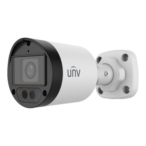 Caméra de Sécurité Uniview Whale Bullet 2MP 2.8mm IP67 LightHunter Blanche - UAC-B122-AF28LM