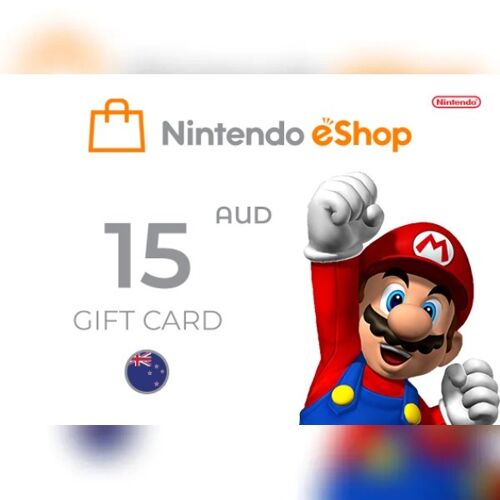 Nintendo eShop Card 15 AUD Key - AUSTRALIA