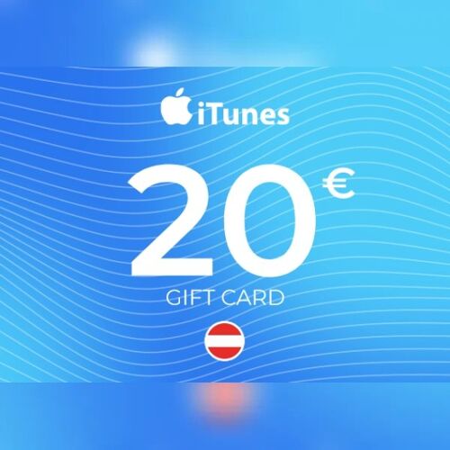 Apple iTunes Gift Card 20 EUR Key - AUSTRIA
