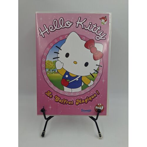 Coffret Dvd Hello Kitty – Le Coffret Magique ! (Comprend 3 Dvd) Avec Boite