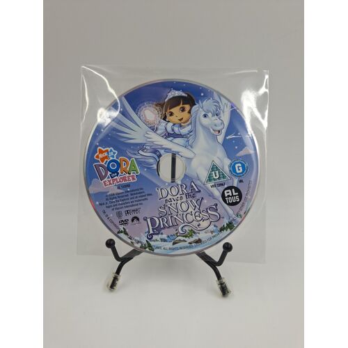 Dvd Dora L’Exploratrice – Dora Sauve La Princesse Des Neiges Sans Boite