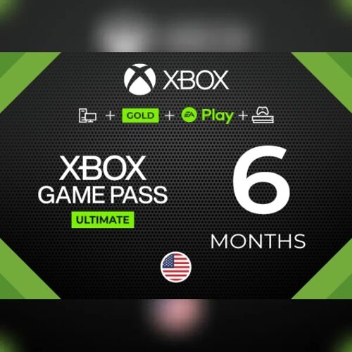 Xbox Game Pass Ultimate - 6 Months Key - UNITED STATES