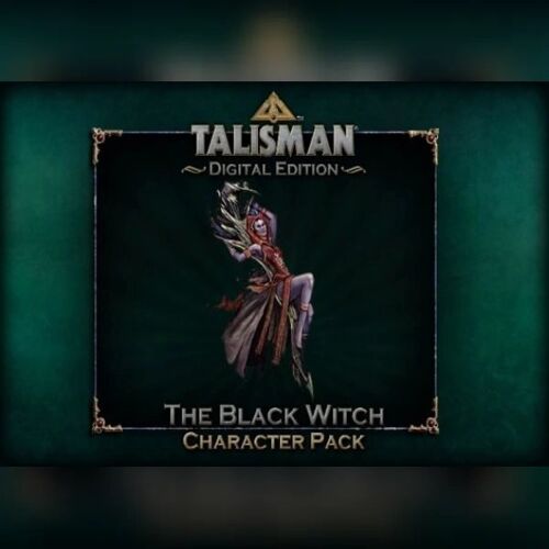 Talisman Character - Black Witch (DLC) (PC) Steam Key - GLOBAL