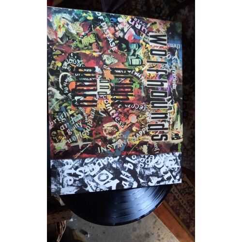 Disque Vinyle 33 Tours De Wolfhounds Bright And Guilty