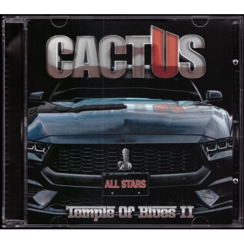 Cactus Cd Temple Of Blues Ii: All Stars