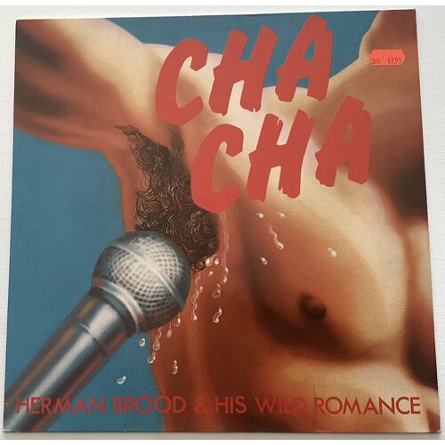 Cha Cha - Herman Brood & His Wild Romance - Lp - 1978 - German Press