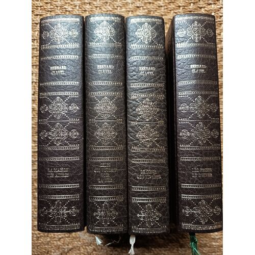 Bernard Clavel. La Grande Patience. Les Quatre Tomes. Editions Rombaldi, 1975