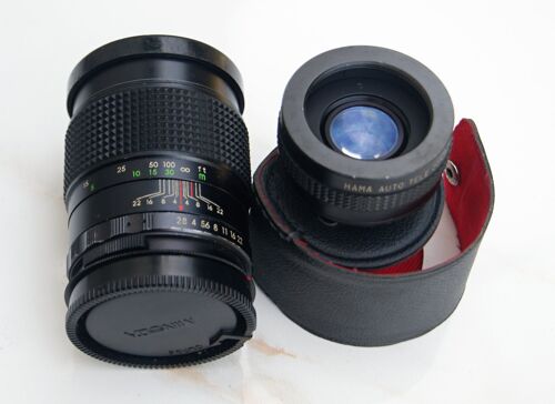 Porst Telephoto 135mm/2,8 + 2x Hama Converter pour Sony A-Mount