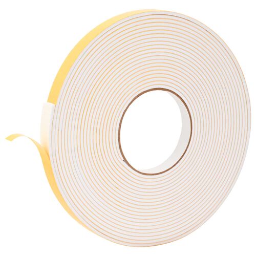 vidaXL Ruban adhésif en mousse 10 pcs Blanc 15mm x 10m Mousse CR