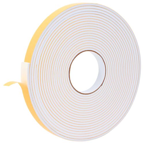 vidaXL Ruban adhésif en mousse 10 pcs Blanc 20mm x 10m Mousse CR