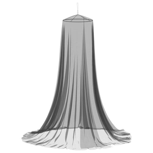 vidaXL Filet anti-moustiques pour lit 156 mailles Maille 156 Noir