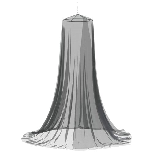 vidaXL Filet anti-moustiques pour lit 156 mailles Maille 156 Noir