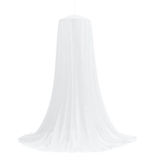 vidaXL Filet anti-moustiques pour lit 156 mailles 3 pcs Maille 156