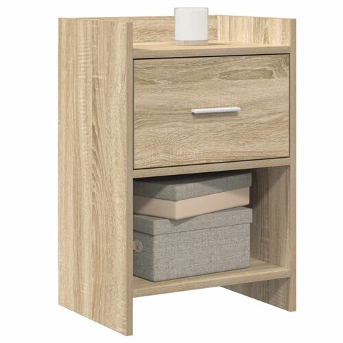 vidaXL Tables de chevet Chêne Sonoma 40 x 30 x 60 cm Bois d'ingénierie
