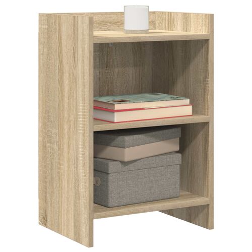 vidaXL Tables de chevet Chêne Sonoma 40 x 30 x 60 cm Bois d'ingénierie