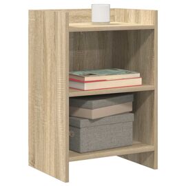 vidaXL Tables de chevet Chêne Sonoma 40 x 30 x 60 cm Bois d'ingénierie
