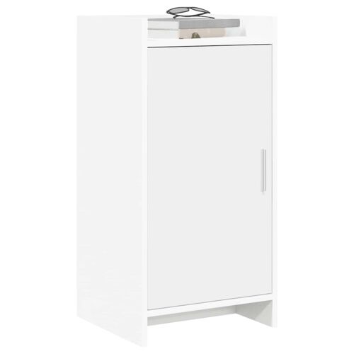 vidaXL Buffet Blanc 40 x 36 x 80 cm Bois d'ingénierie