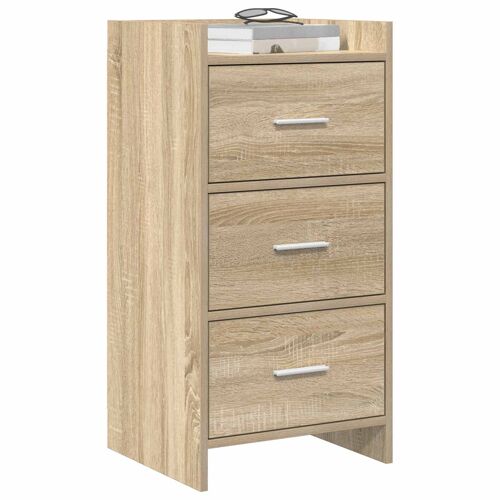 vidaXL Buffet Chêne Sonoma 40 x 36 x 80 cm Bois d'ingénierie
