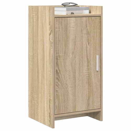 vidaXL Buffet Chêne Sonoma 40 x 36 x 80 cm Bois d'ingénierie