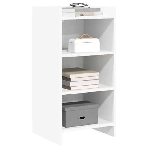 vidaXL Buffet Blanc 40 x 36 x 80 cm Bois d'ingénierie