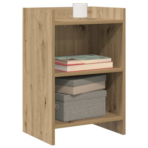 vidaXL Tables de chevet Chêne artisanal 40 x 30 x 60 cm