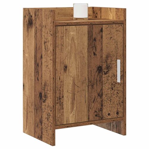 vidaXL Tables de chevet Bois ancien 40 x 30 x 60 cm Bois d'ingénierie