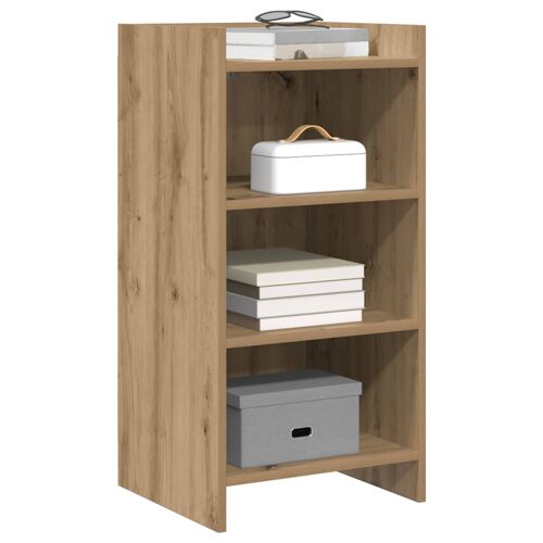 vidaXL Buffet Chêne artisanal 40 x 36 x 80 cm Bois d'ingénierie