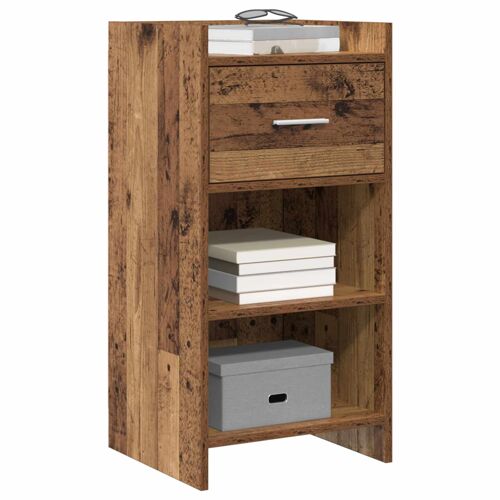 vidaXL Buffet Bois ancien 40 x 36 x 80 cm Bois d'ingénierie