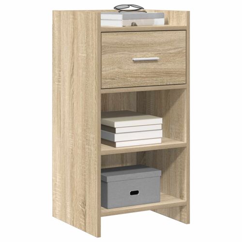 vidaXL Buffet Chêne Sonoma 40 x 36 x 80 cm Bois d'ingénierie