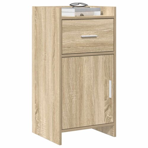 vidaXL Buffet Chêne Sonoma 40 x 36 x 80 cm Bois d'ingénierie