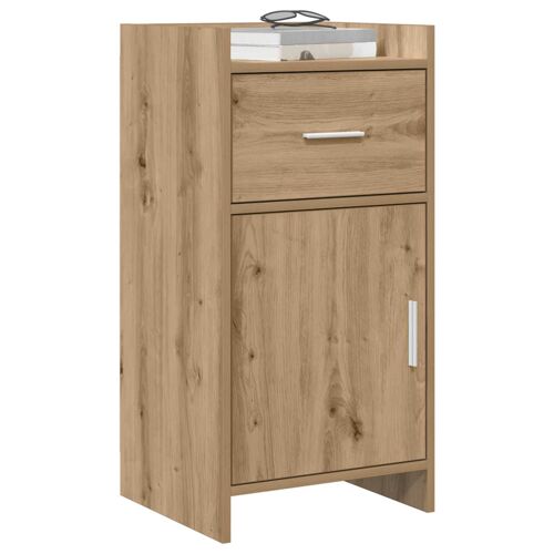 vidaXL Buffet Chêne artisanal 40 x 36 x 80 cm Bois d'ingénierie