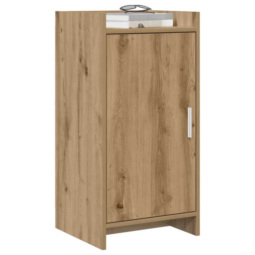 vidaXL Buffet Chêne artisanal 40 x 36 x 80 cm Bois d'ingénierie