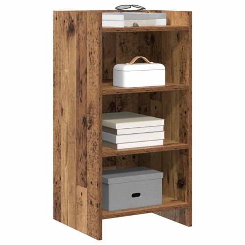 vidaXL Buffet Bois ancien 40 x 36 x 80 cm Bois d'ingénierie