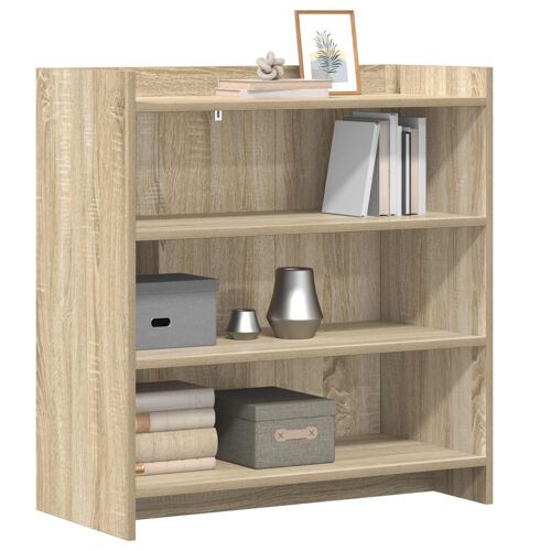 vidaXL Buffet Chêne Sonoma 75 x 36 x 80 cm Bois d'ingénierie