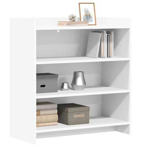 vidaXL Buffet Blanc 75 x 36 x 80 cm Bois d'ingénierie