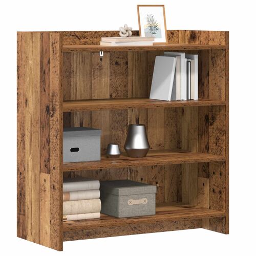 vidaXL Buffet Bois ancien 75 x 36 x 80 cm Bois d'ingénierie
