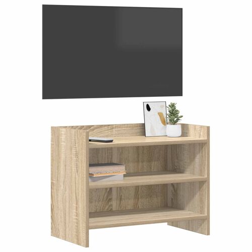 vidaXL Meuble TV 60 x 33 x 47 cm Chêne Sonoma Bois d'ingénierie