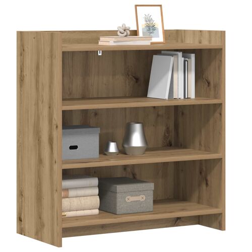 vidaXL Buffet Chêne artisanal 75 x 36 x 80 cm Bois d'ingénierie