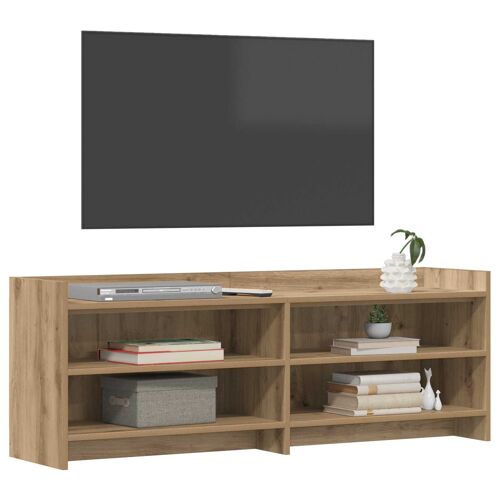 vidaXL Meuble TV 135 x 33 x 47 cm Chêne artisanal Bois d'ingénierie
