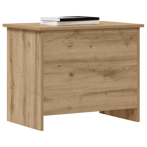 vidaXL Coffre de rangement Chêne artisanal 60 x 40 x 50 cm