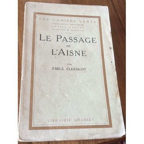 Passage De L’Aisne  Émile Clermont 