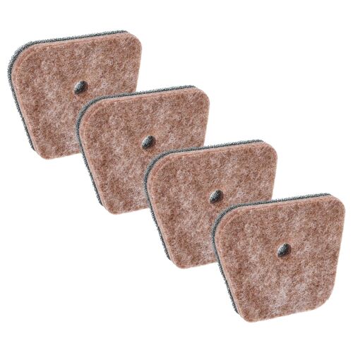 vhbw Set de 4 filtres compatible avec Stihl FR 130, FC 90, FC 110, FC 100, FS 100, FS 100 R, FR 95, FR 130 T, FC 95 coupe-bordure, taille-haie